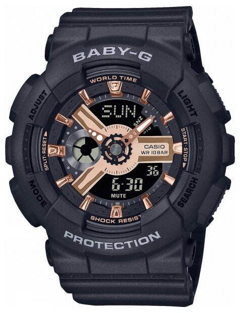 Наручные часы CASIO Baby-G BA-110RG-1AER