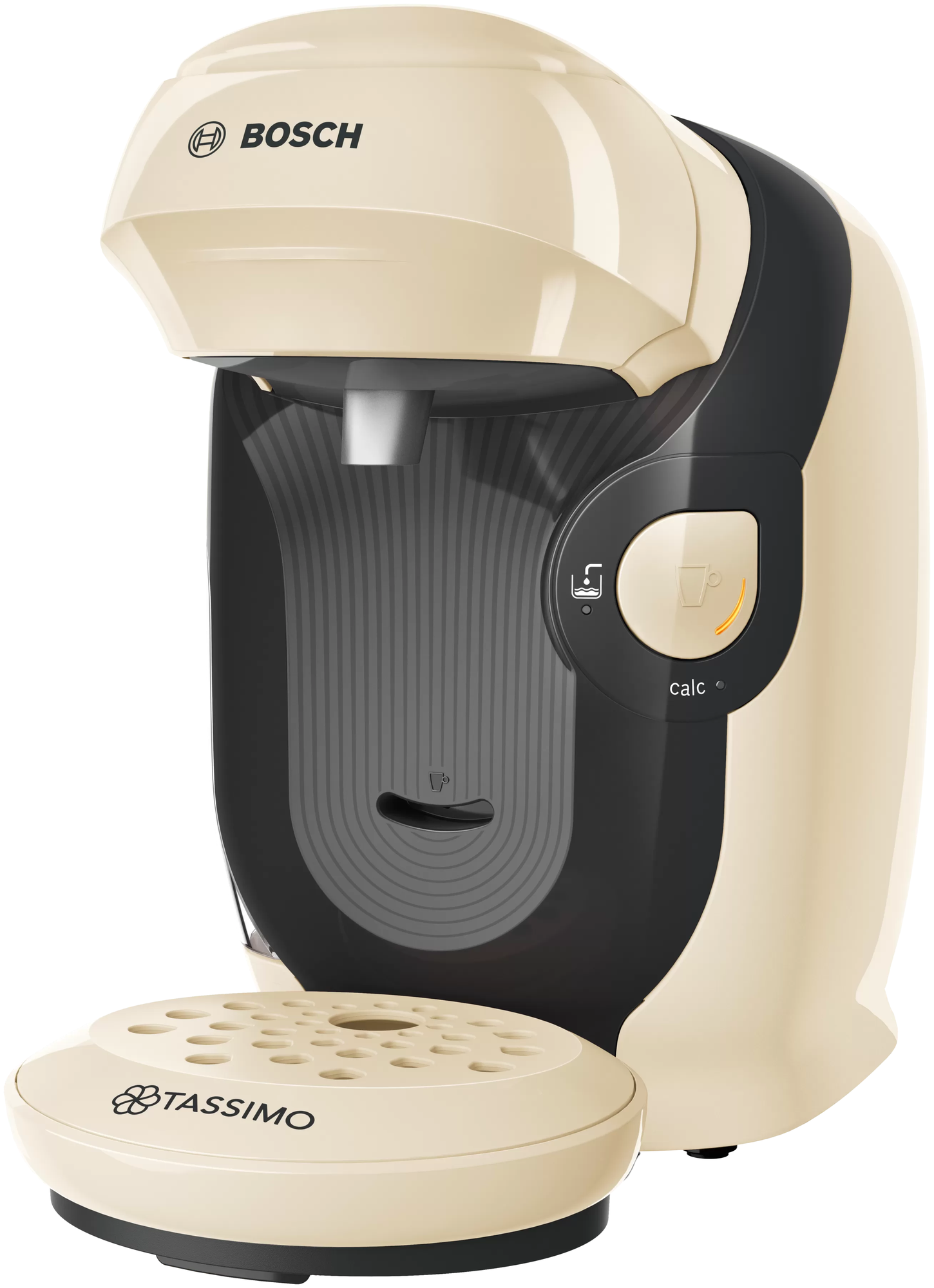 Капсульная кофемашина Bosch Tassimo Style TAS1107 1400 Вт, бежевый