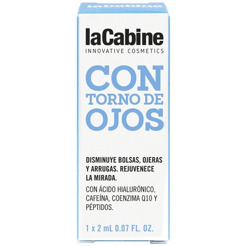 LA CABINE - EYE CONTOUR AMPOULES 1*2ML Концентрированная сыворотка в ампулах для конкура век la cabine eye contour ampoules 1 2ml концентрированная сыворотка в ампулах для конкура век