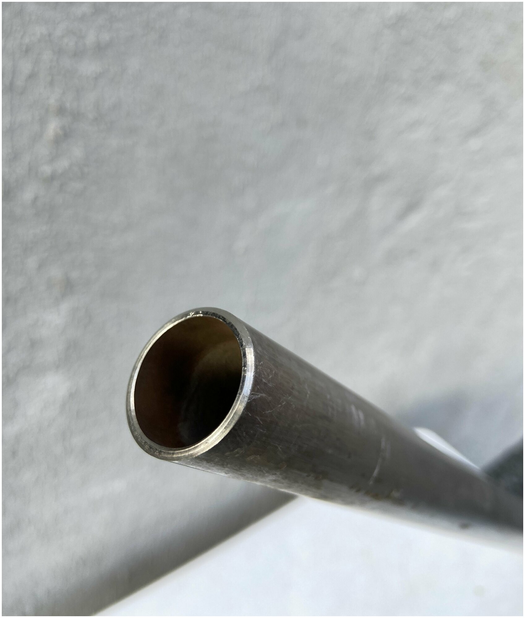 25х2 труба 1метр нержавеющая сталь немагнитная металлическая пищевая (AISI321 12х18н10т) - фотография № 3
