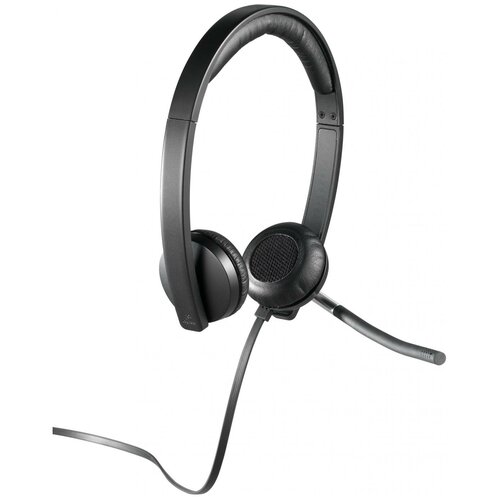 Гарнитура Logitech H650e Stereo (981-000519), 1 шт.