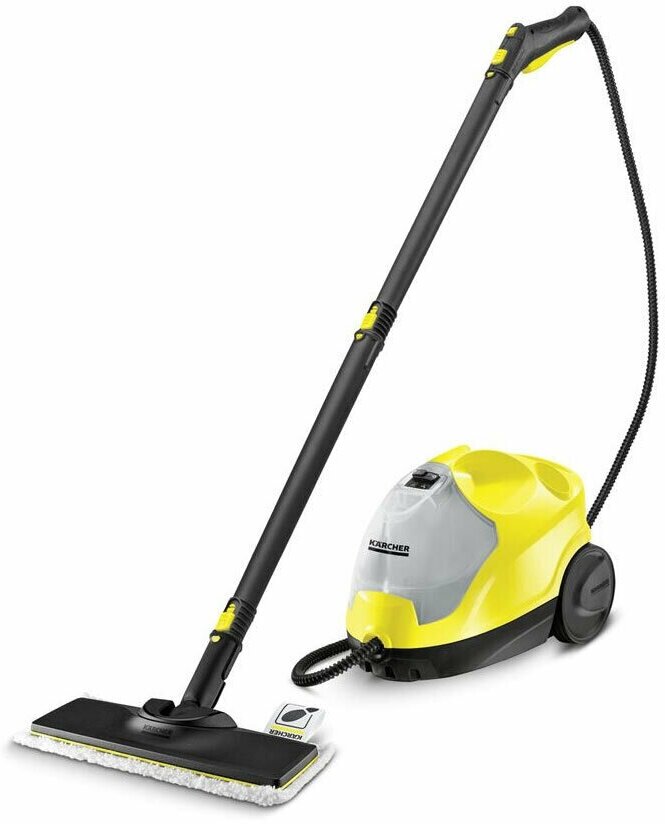 Пароочиститель Karcher SC 4 EasyFix + аксессуары VELER: максимальная комплектация 2.0 - фотография № 2