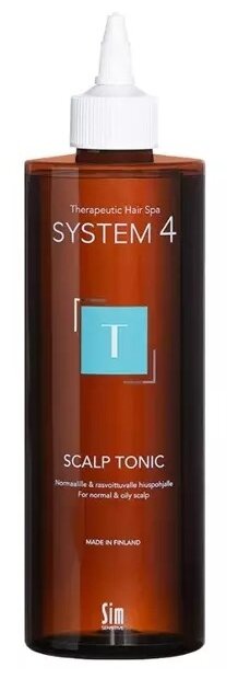 Sim Sensitive System 4 Scalp Tonic Терапевтический тоник "Т", 500 мл