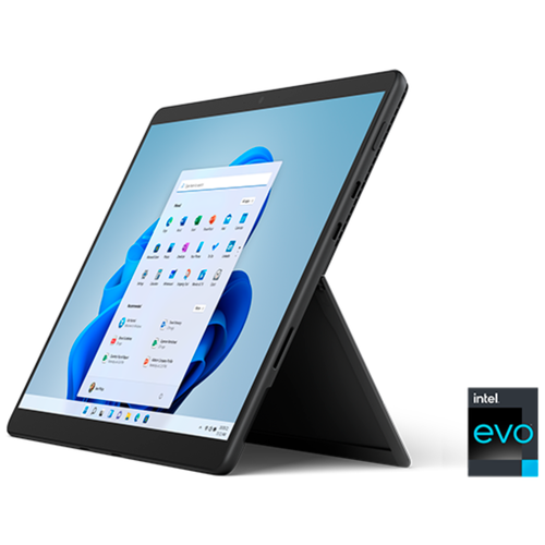 Планшет Microsoft Surface Pro 8 i5 8Gb512Gb Graphite 12649000₽