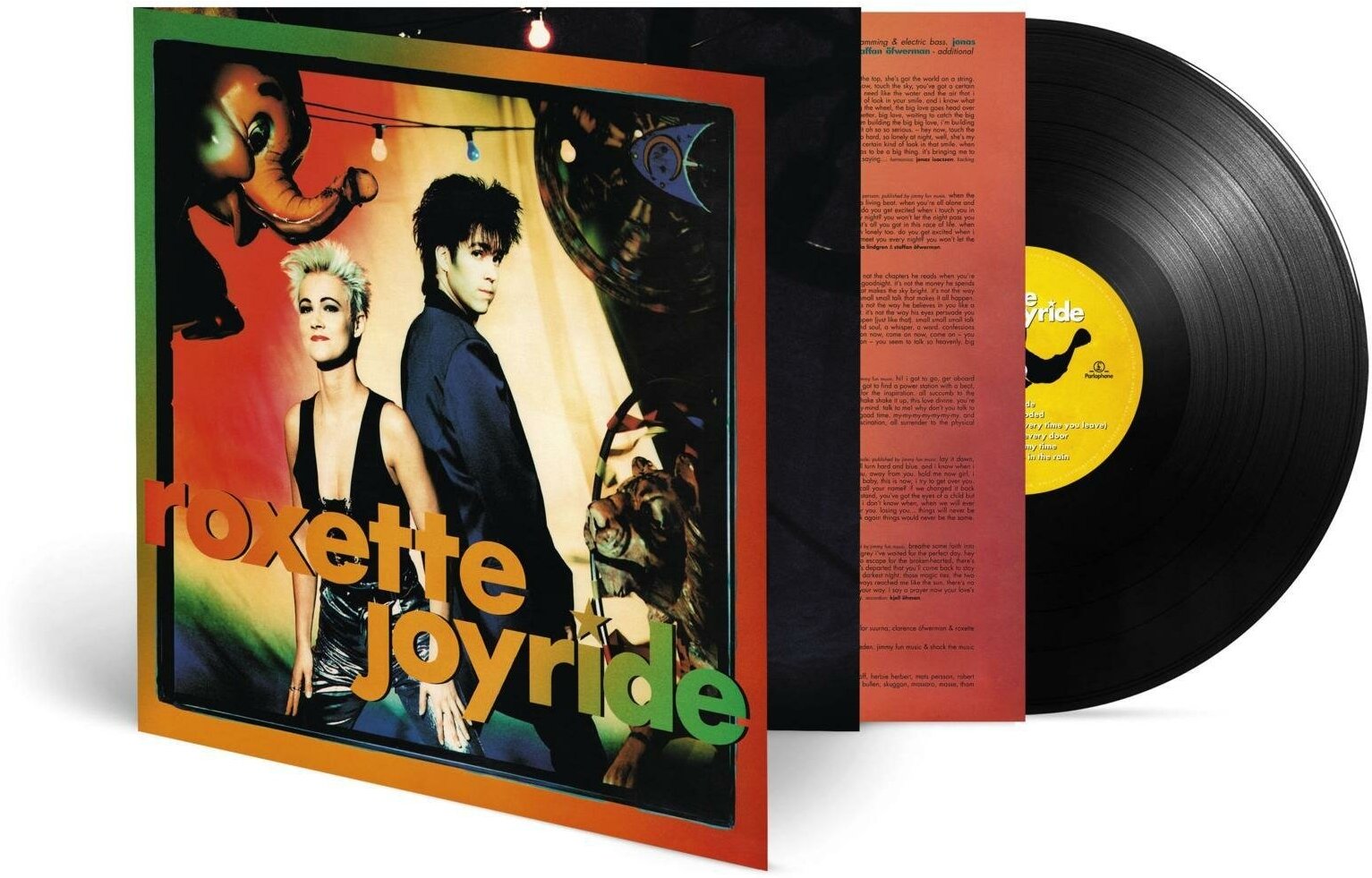 Виниловая пластинка Roxette, Joyride (5054197107160) Мистерия звука - фото №11