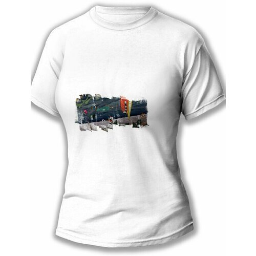 фото Футболка размер m, белый будь на стиле