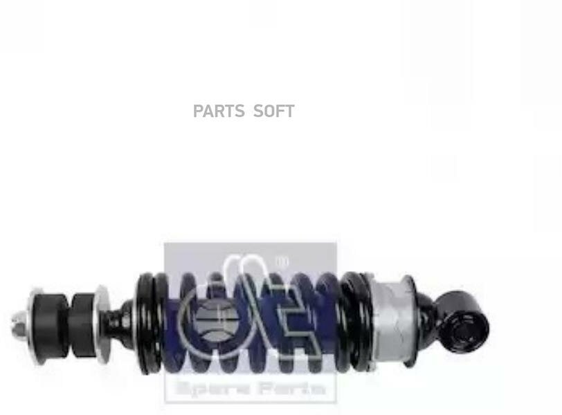 DT SPARE PARTS 5.65011 Амортизатор кабины