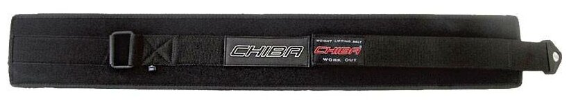 Chiba пояс Weight Lifting Belt (40828) (XL, черный)