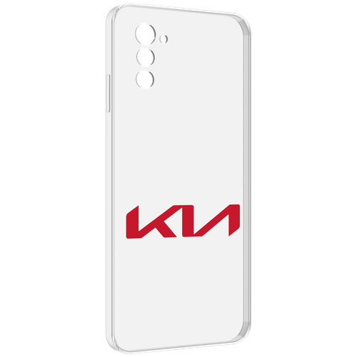 Чехол MyPads Kia-киа-3 для UleFone Note 12 / Note 12P задняя-панель-накладка-бампер