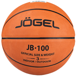 Баскетбольный мяч Jogel JB-100 №3, р. 3 - изображение