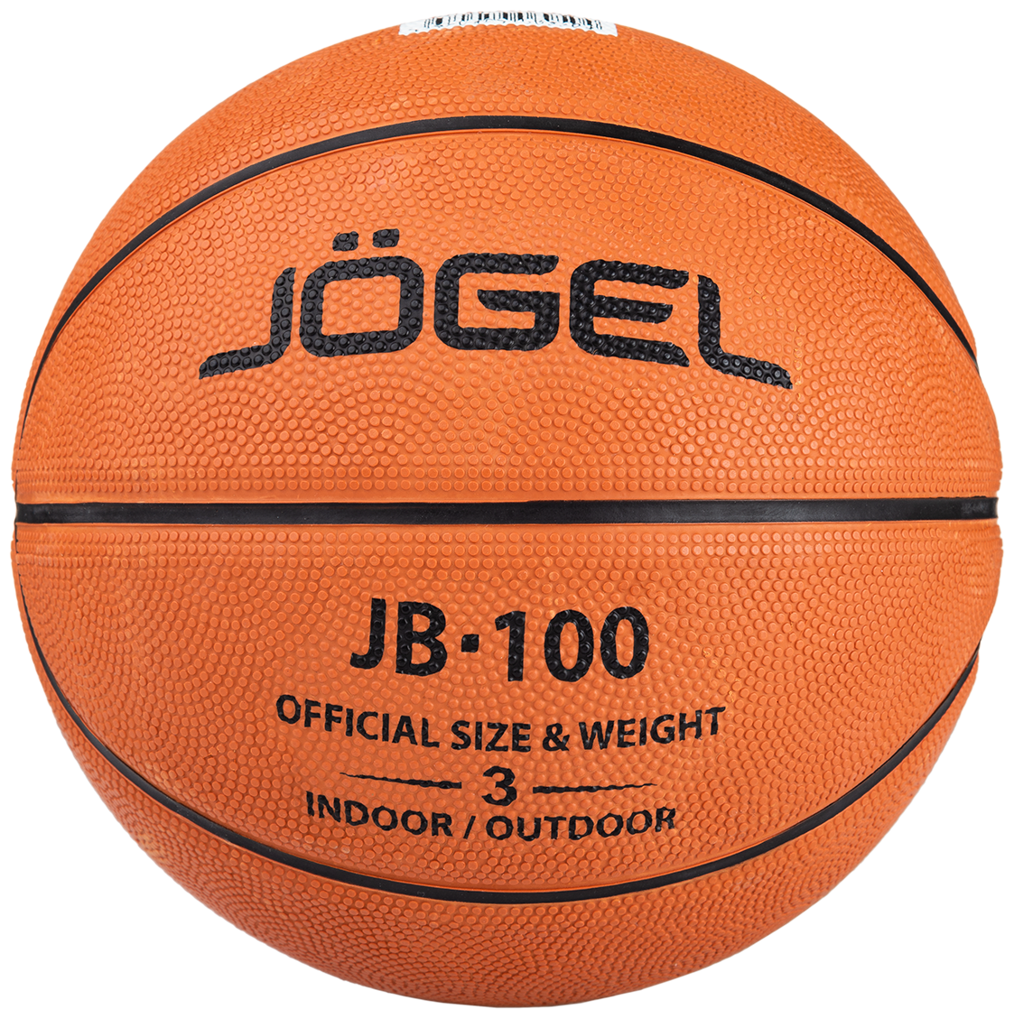 Мяч баскетбольный Jögel JB-100 (100/3-19) №3 1/50;