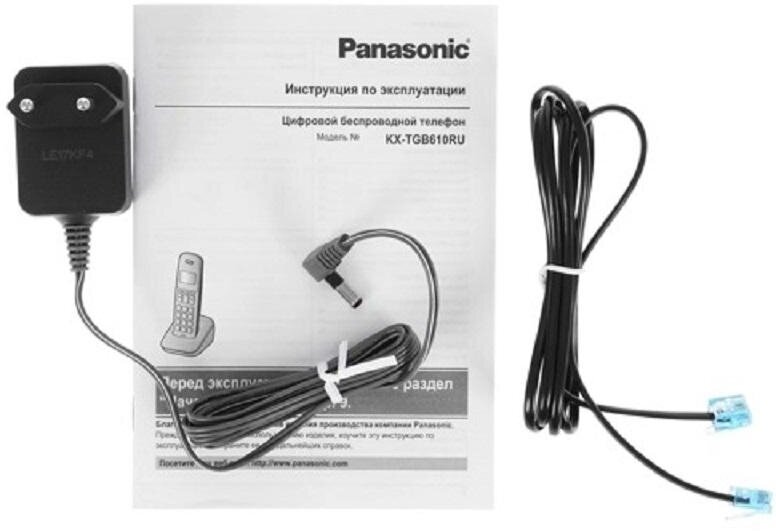 Радиотелефон Panasonic KX-TGB610RUR