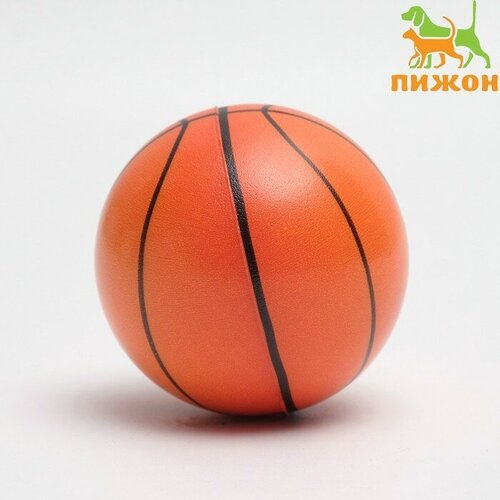 Мячик зефирный Чемпионы баскетбола, 6,3 см, микс цветов 2 шт
