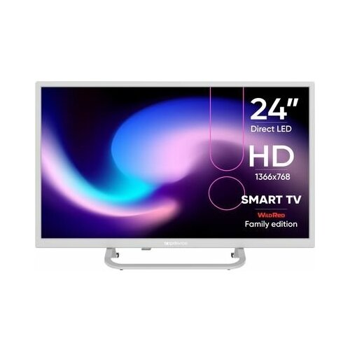 Телевизоры Topdevice TDTV24BS02HWE White 1052000₽