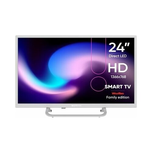 Телевизоры Topdevice TDTV24BS02HWE White