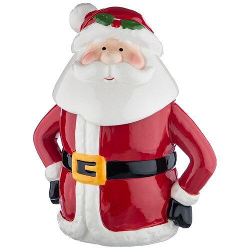 фото Кружка lefard новогодняя 782-163, 450 мл, красный