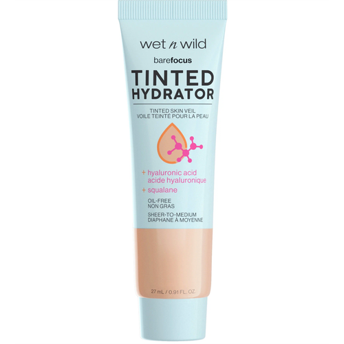 Wet n Wild Тональный крем Bare Focus Tinted Hydrator, 27 мл, оттенок: Medium Tan