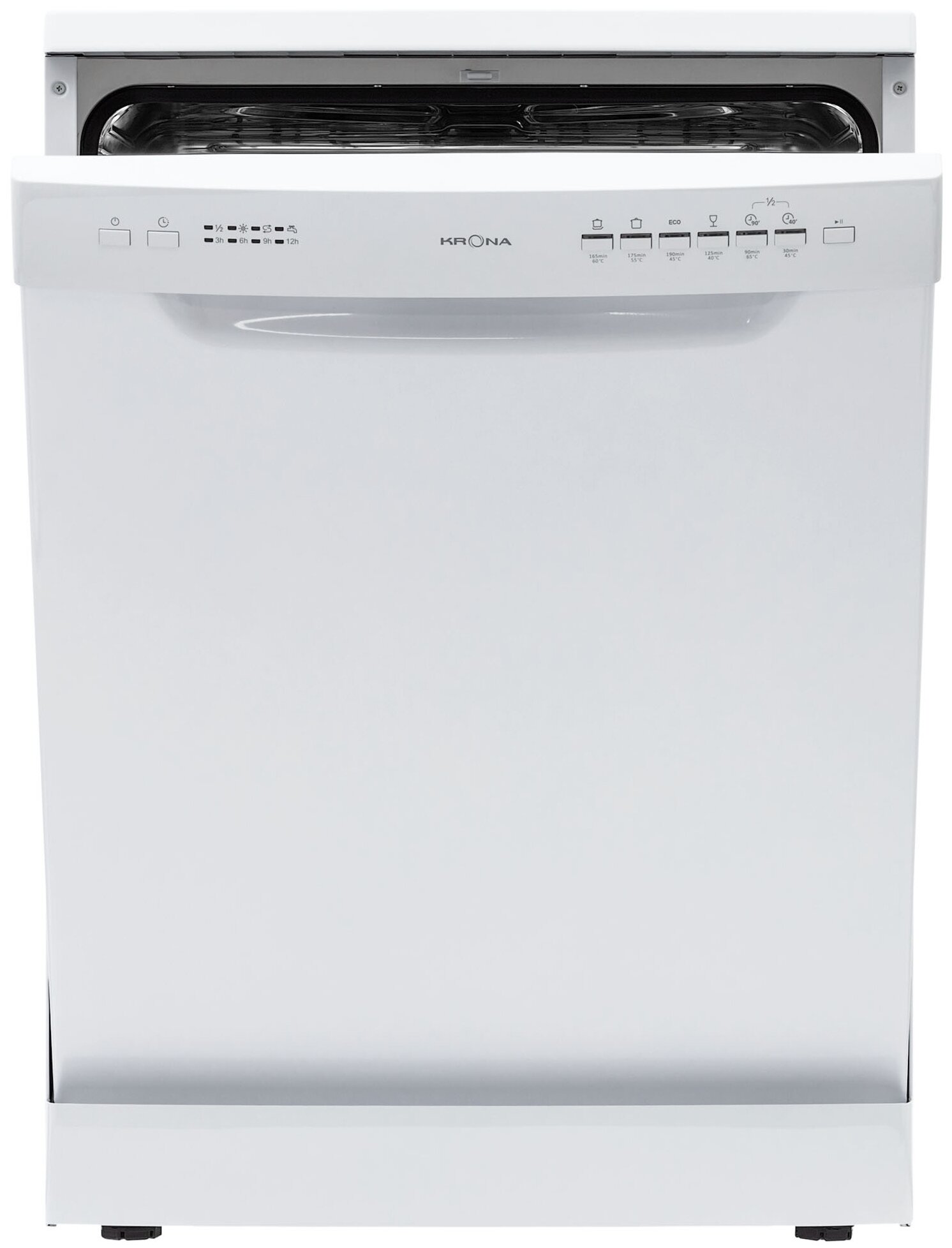 Посудомоечная машина KRONA RIVA 60 FS WH отдельностоящая - фотография № 16