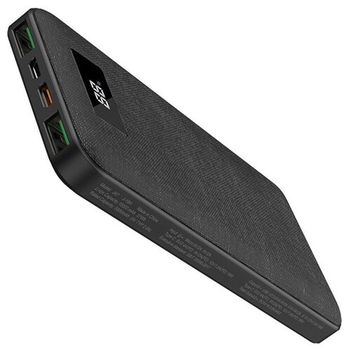 фото Внешний аккумулятор hoco power bank j47 10000mah black