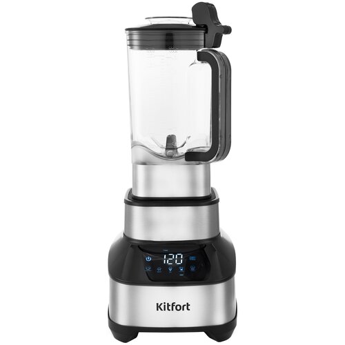 Стационарный блендер Kitfort KT-1373 серебристыйчерный 499000₽