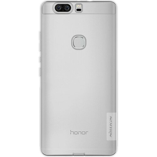 Накладка силиконовая Nillkin Nature TPU Case для Huawei Honor V8 прозрачная чехол mypads fondina coccodrillo для huawei honor v8