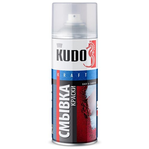 KUDO Смывка краски 0.52 л 1 шт. kimi смывка спрей старой краски paint remover 450 мл