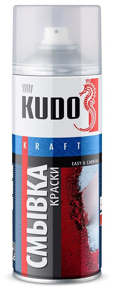 Кудо KU-9001 аэрозоль смывка краски (0,52л) / KUDO KU-9001 аэрозольная смывка старой краски (0,52л)