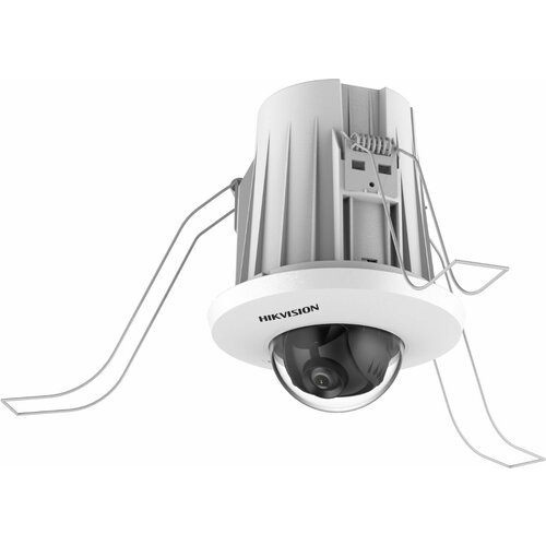 Камера видеонаблюдения IP Hikvision DS-2CD2E23G2-U28mm 28-28мм цв корп белый 5757000₽