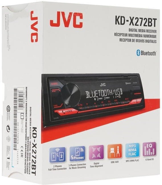 Автомагнитола JVC , USB - фото №4