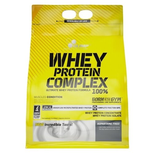 Протеин Olimp Sport Nutrition Whey Protein Complex 100%, 700 гр., печенье с кремом olimp 100% whey protein complex 700 гр холодный кофе