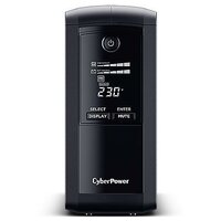 UPS CyberPower VP1000ELCD {1000VA/550W USB/RS-232/RJ11/45 (4 EURO)}