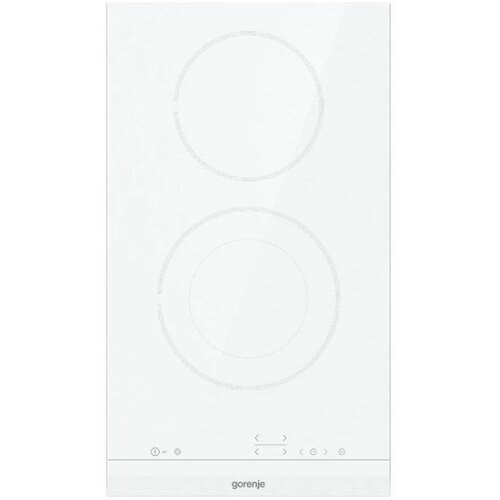 Электрическая варочная панель Gorenje ECT322WCSC электрическая независимая белый 2584800₽