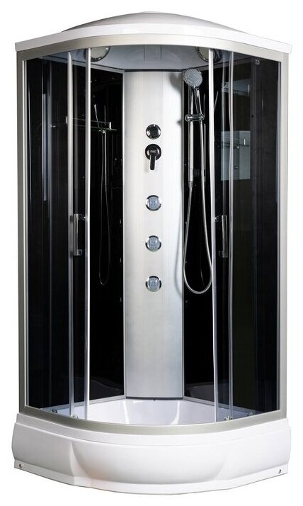 фото Душевая кабина River Desna 100/24 средний поддон