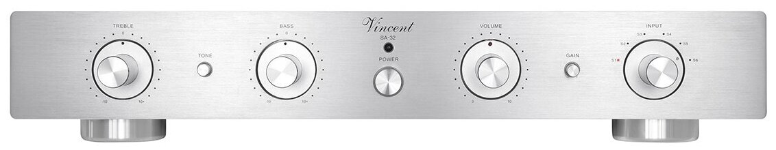 Vincent Предварительный Усилитель Vincent Sa-32 Silver