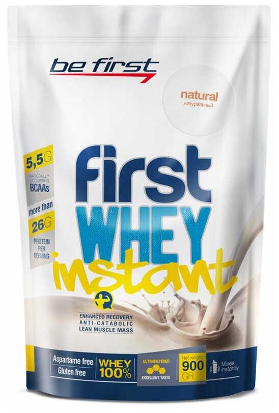 Be First Whey Instant 900   900 