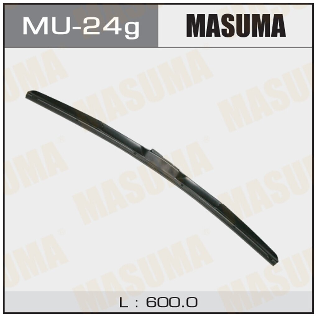 Щетка стеклоочистителя гибридная MASUMA 24"/600 мм крюк