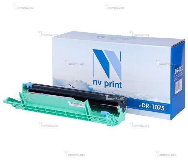 Блок фотобарабана NV Print DR-1075 Drum Unit для Brother HL-1110R/1112/1210 DCP-1510/1512/1610 MFC-1810/1815/1912 (10К)