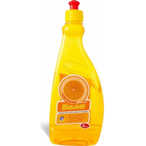 Новбытхим средство для мытья посуды бали апельсин 0,5 Л 12 209872