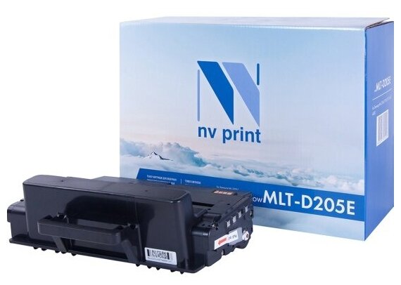 Картридж NV Print MLT-D205E для Samsung ML-3710/3710P/3710DN/SCX-5637/SCX-5637FR (10000k)