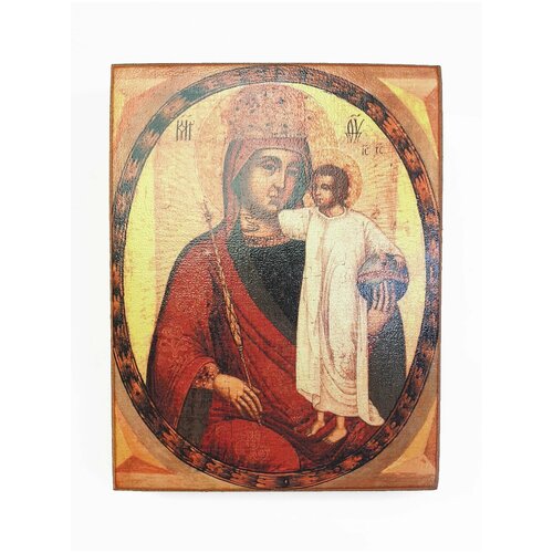 Икона Германовская Божия Матерь, размер - 60x80 икона юровичская божия матерь размер 60x80