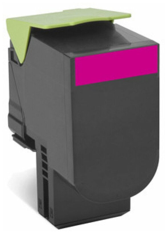 Тонер-Картридж Lexmark 80C8HME для CX310/410/510 пурпурный 3000стр