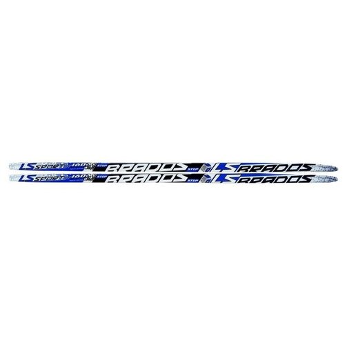 Лыжи 180 STC степ, Brados LS Sport 3D black/blue