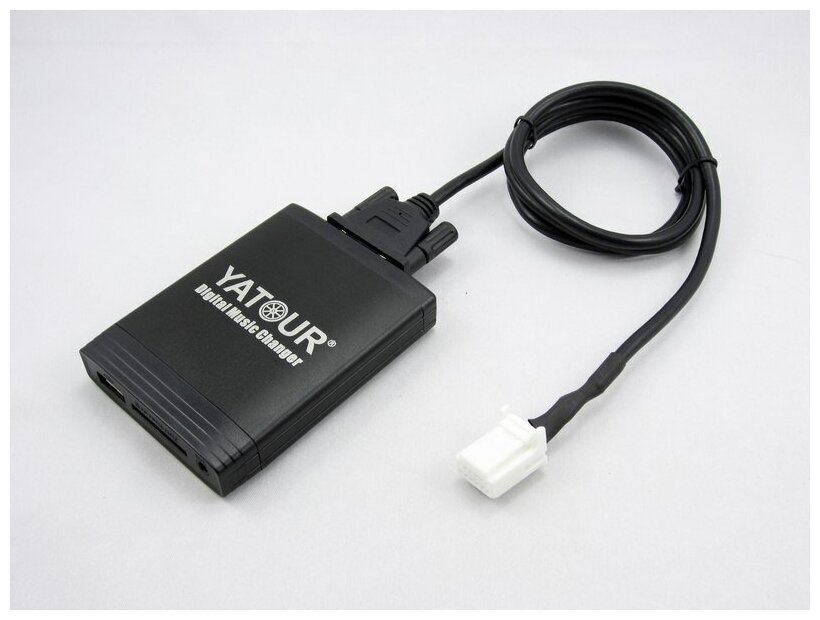 USB адаптер YATOUR ( ятур, ютур )для штатной автомагнитолы LEXUS\TOYOTA YT-M06 TOY2