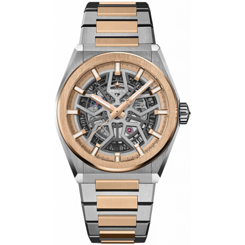 Наручные часы ZENITH Zenith Defy Classic 87.9001.670/79. M9001, золотой, черный