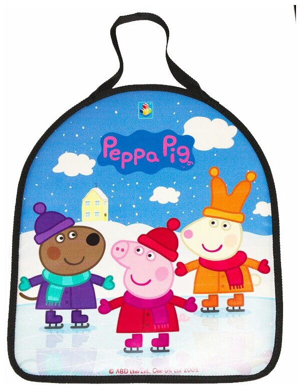 Ледянка 1 TOY Peppa Т59204, размер: 42х38 см, голубой/белый