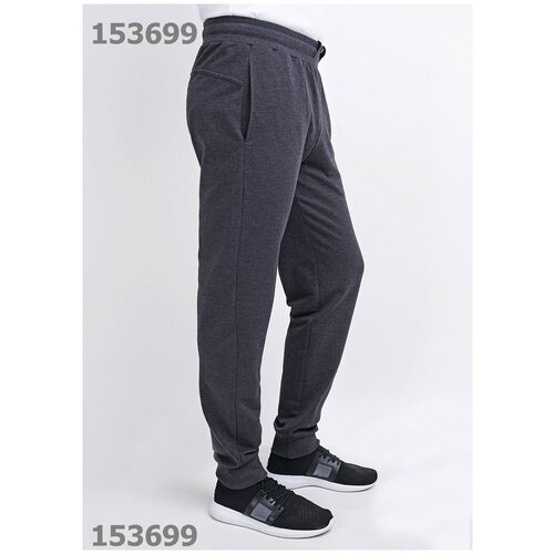 фото Брюки муж. эйс (48, т.серый меланж) 600945/1а