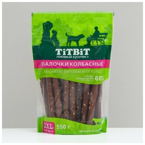 Лакомство для собак Палочки колбасные для всех пород 550 г 850₽