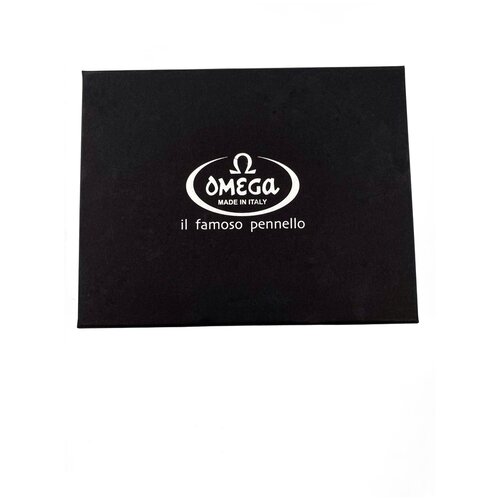 фото Omega набор принадлежностей для бритья: помазок, станок для кассет mach3 и чаша, м6278.3