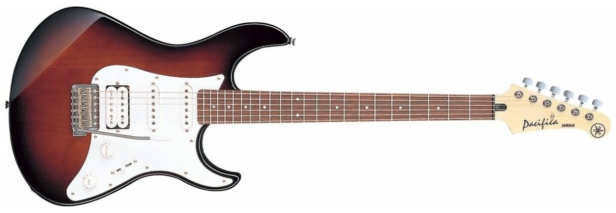 Электрогитара Yamaha PACIFICA 112JOVS, красный санберст