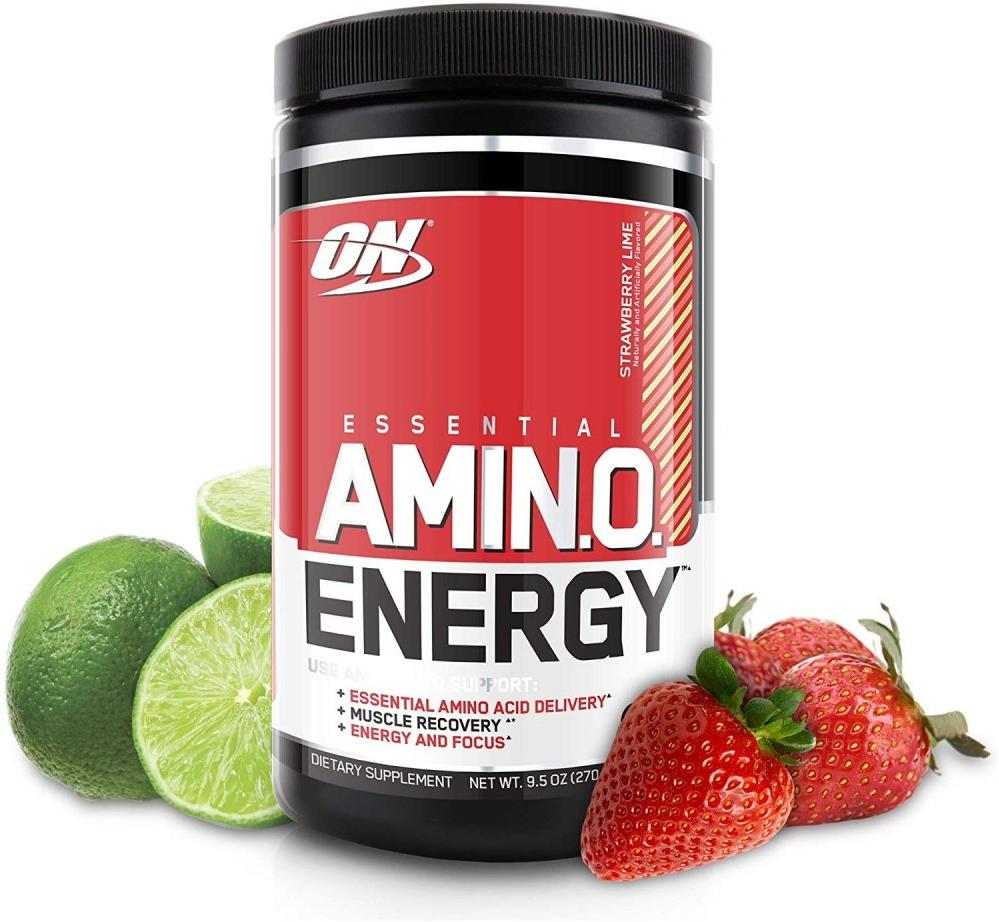 Аминокислотный комплекс OPTIMUM NUTRITION Essential Amino Energy, порошок, 585гр, зеленое яблоко [on255] - фото №10